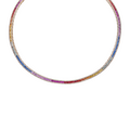 Brogle Selection Saphirkette Rainbow Brogle Selection Saphirkette Rainbow