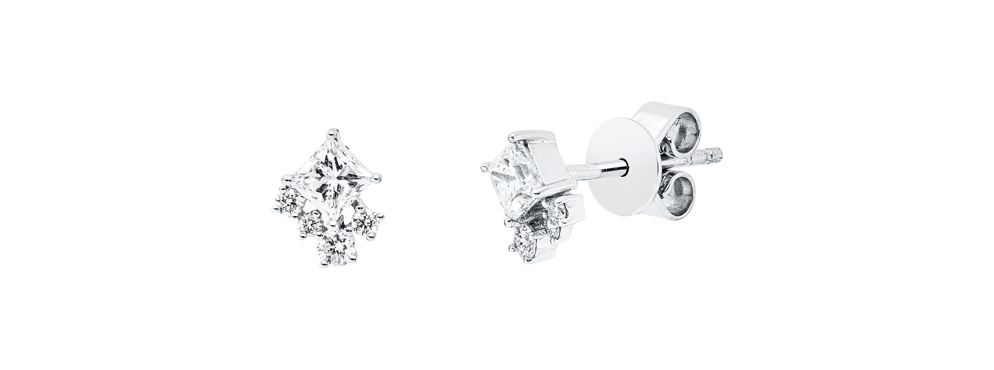 Brogle Classic Diamantohrstecker