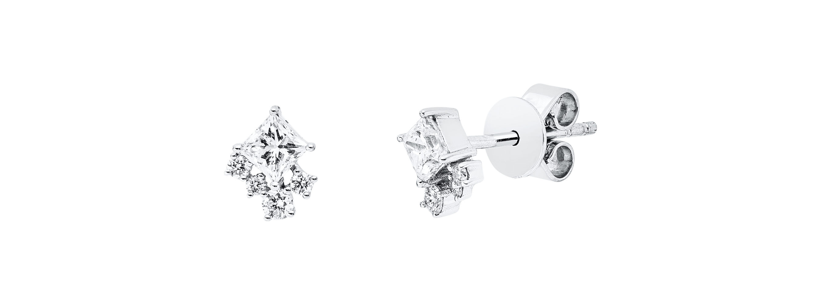 Brogle Classic Diamantohrstecker