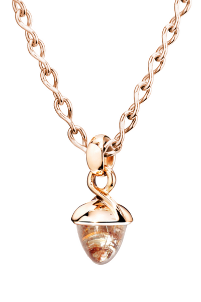 Tamara Comolli Mikado Bouquet Rutile Quartz Pendant