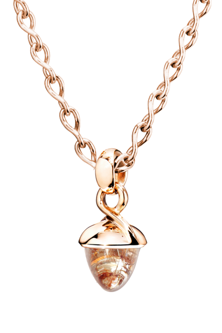 Tamara Comolli Mikado Bouquet Rutile Quartz Pendant Tamara Comolli Mikado Bouquet Rutile Quartz Pendant