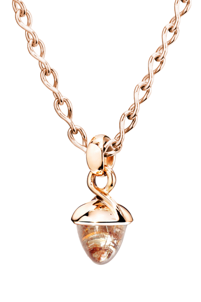 Tamara Comolli Mikado Bouquet Rutile Quartz Pendant Tamara Comolli Mikado Bouquet Rutile Quartz Pendant