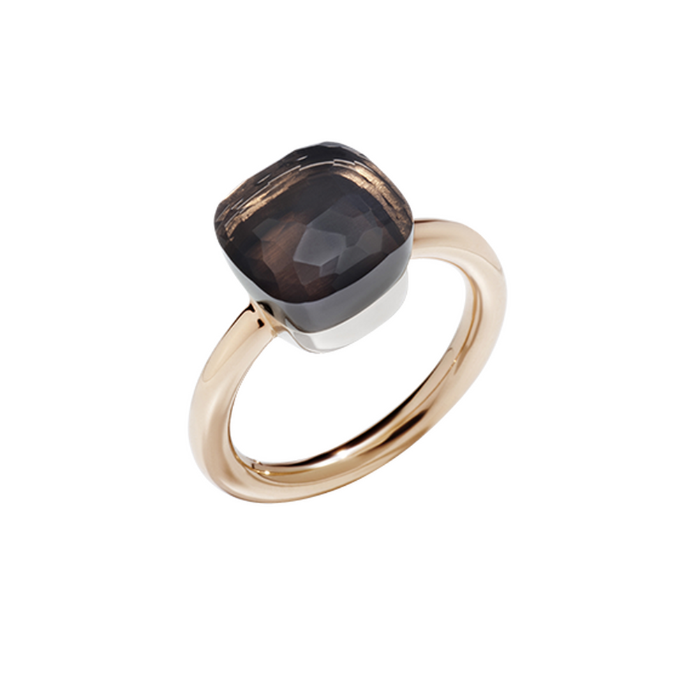 Pomellato Nudo Classic Smoky Quartz Ring