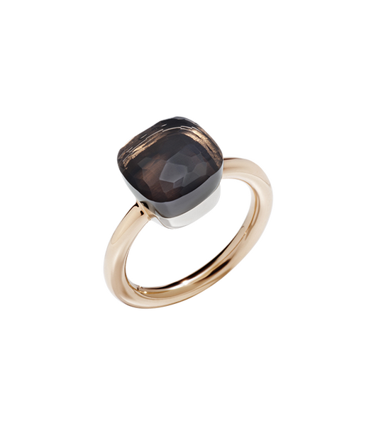 Pomellato Nudo Classic Smoky Quartz Ring Pomellato Nudo Classic Smoky Quartz Ring