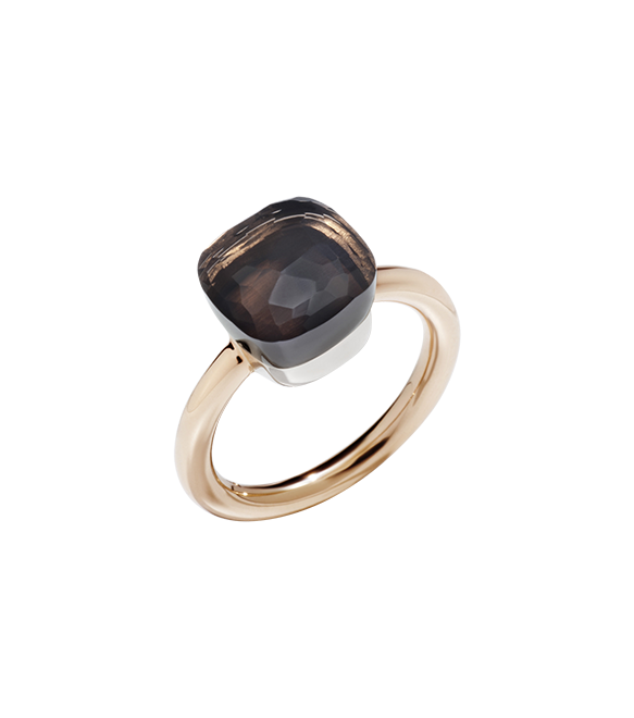 Pomellato Nudo Classic Smoky Quartz Ring Pomellato Nudo Classic Smoky Quartz Ring