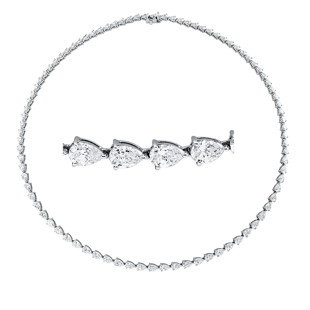 Brogle Selection tennis necklace
