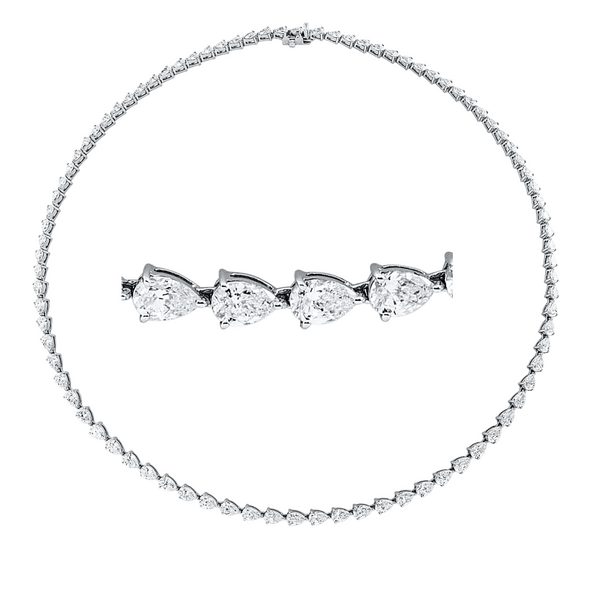 Brogle Selection tennis necklace
