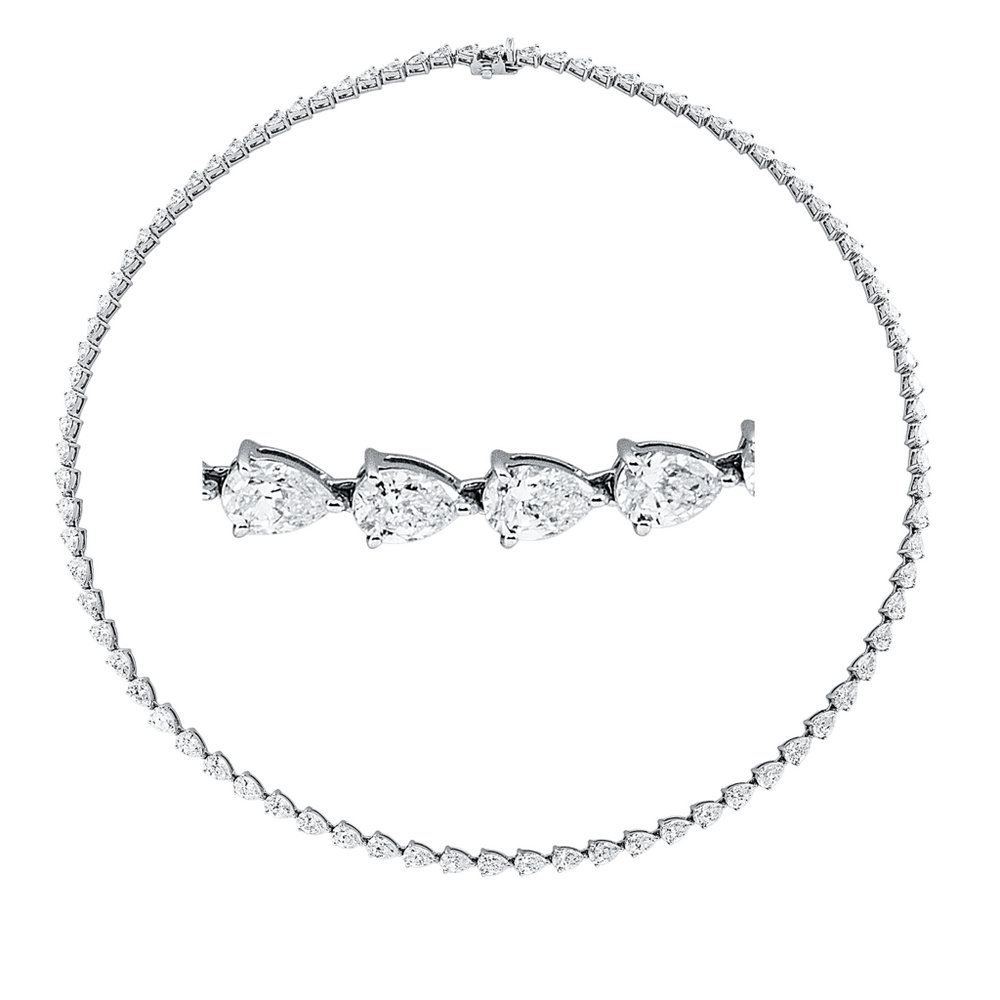 Brogle Selection tennis necklace Brogle Selection tennis necklace
