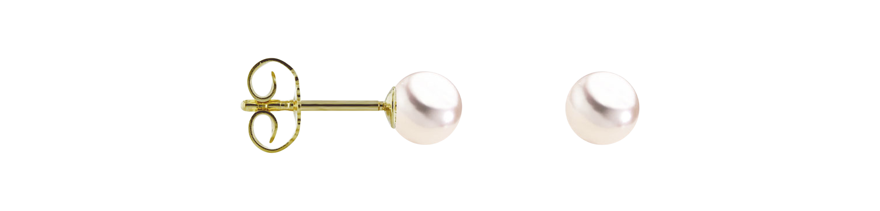 Brogle Classic Akoya Perlenohrstecker Brogle Classic Akoya Perlenohrstecker