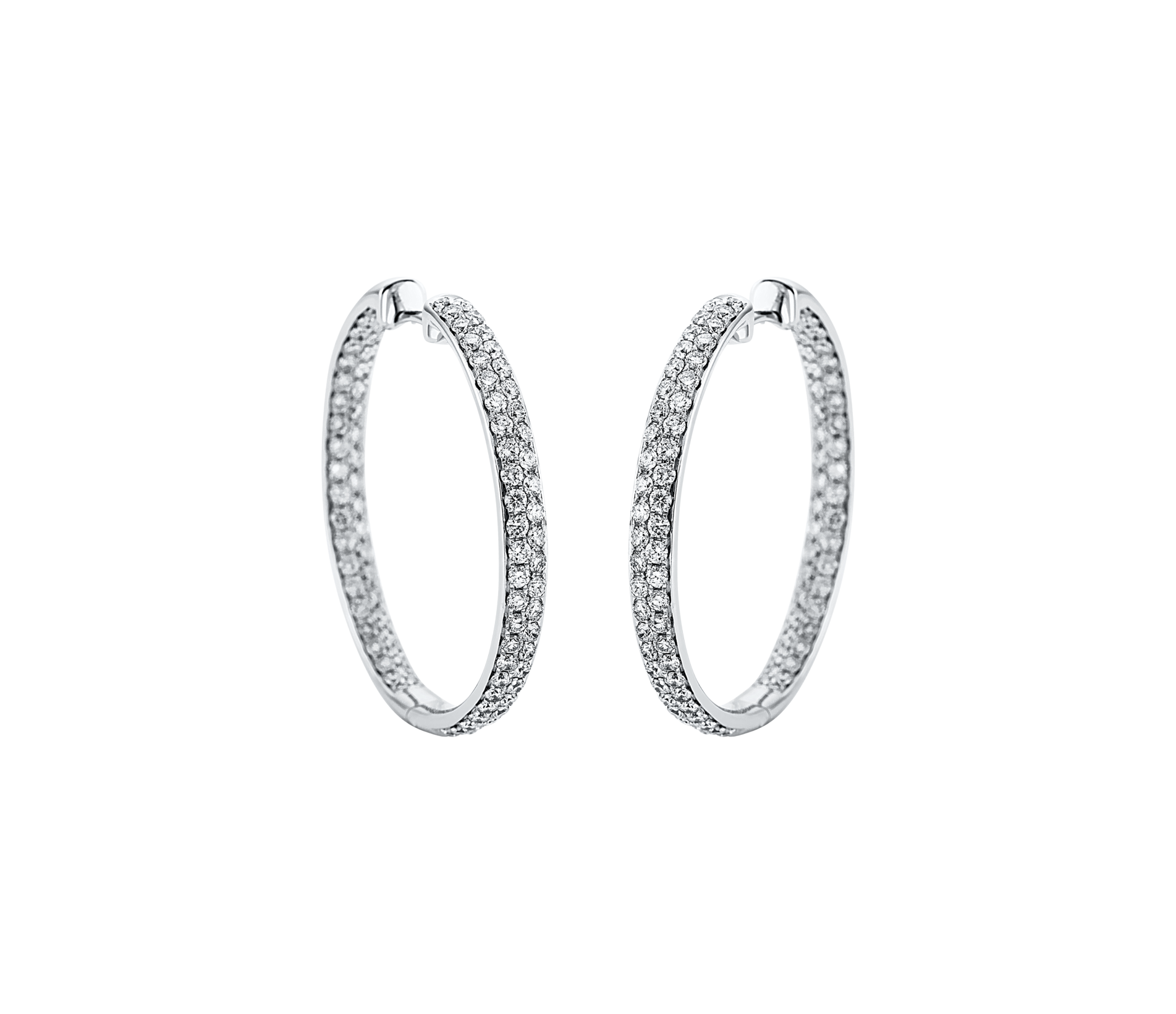 Brogle Selection Diamantcreolen Brogle Selection Diamantcreolen