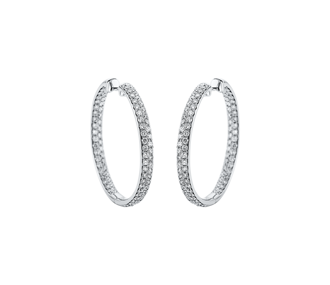 Brogle Selection Diamantcreolen Brogle Selection Diamantcreolen