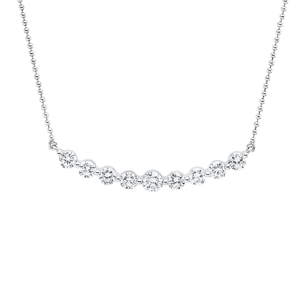 Brogle Selection necklace with diamond pendant