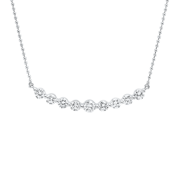 Brogle Selection necklace with diamond pendant Brogle Selection necklace with diamond pendant