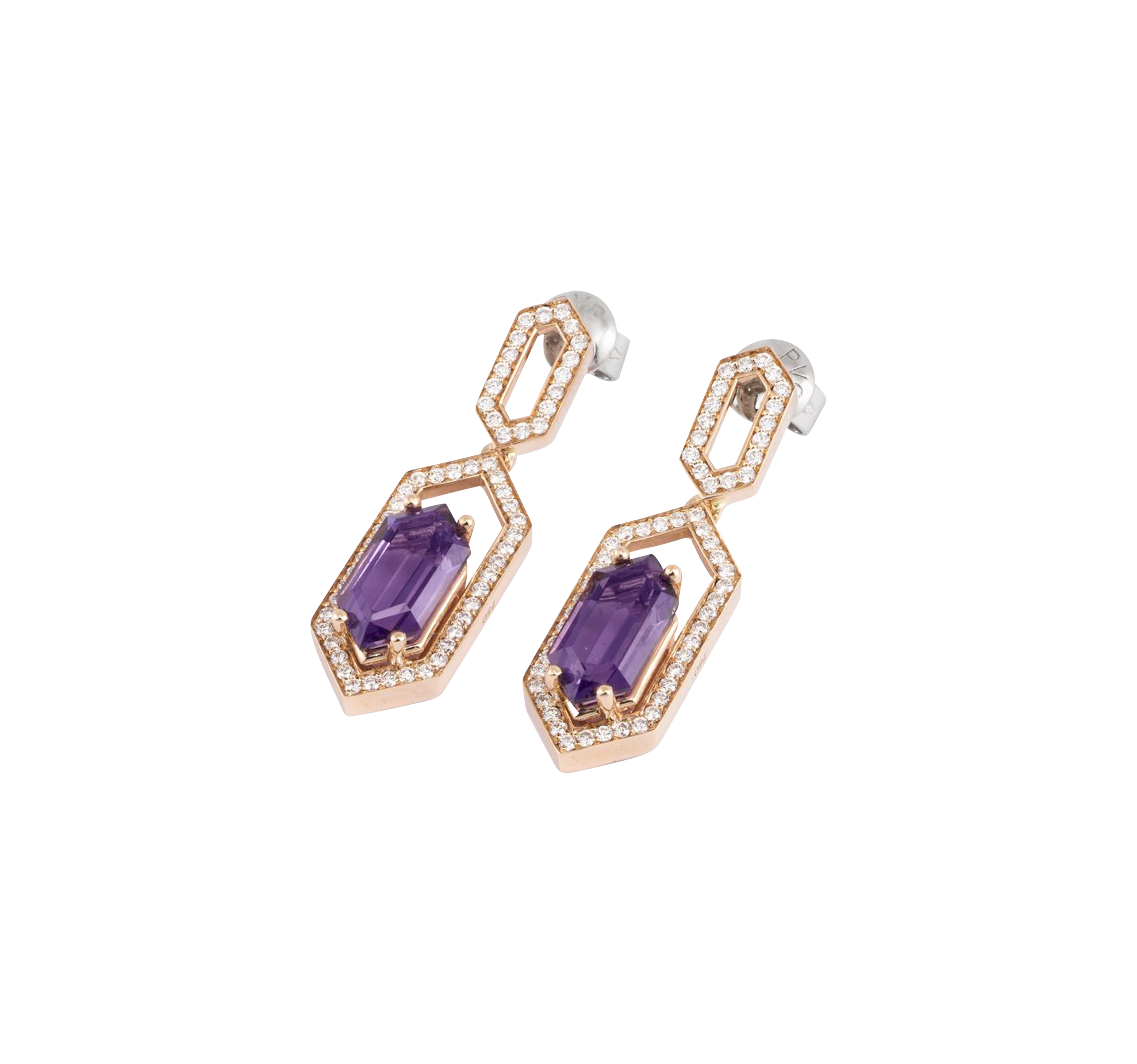 Ponte Vecchio Gioielli Butterfly stud earrings Ponte Vecchio Gioielli Butterfly stud earrings