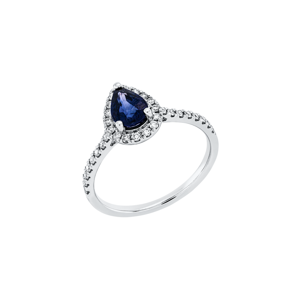 Brogle Classic sapphire ring