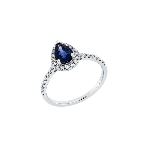 Brogle Classic sapphire ring
