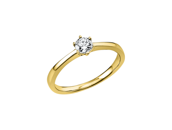 Brogle Solitairering Luisa bis 0,5 Karat Brogle Solitairering Luisa bis 0,5 Karat