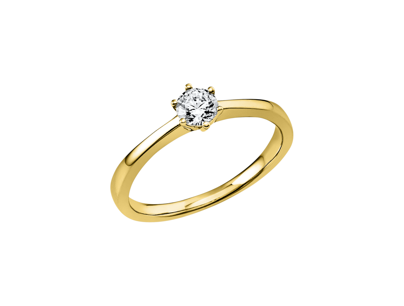Brogle solitaire ring Luisa up to 0.5 carat Brogle solitaire ring Luisa up to 0.5 carat