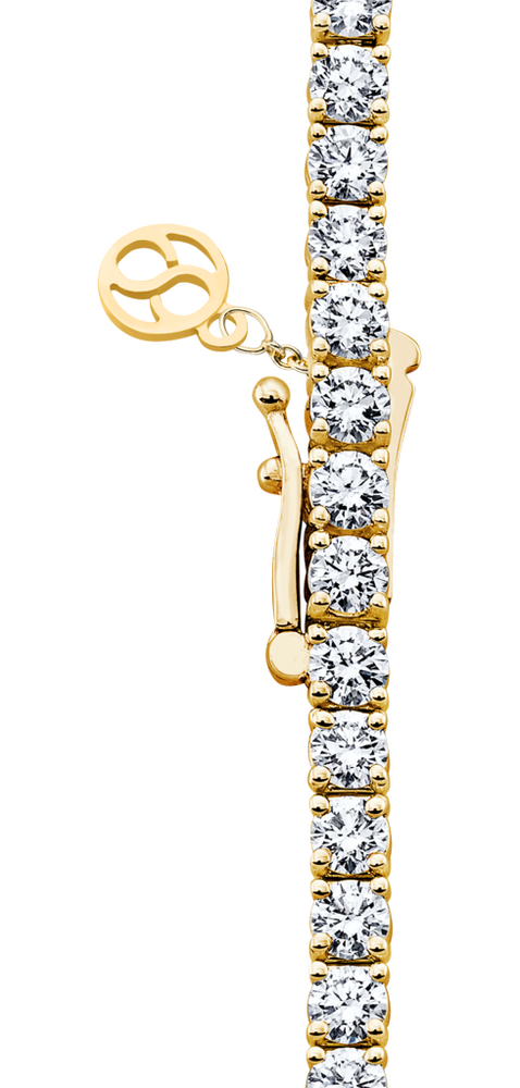 Brogle Selection tennis bracelet Brogle Selection tennis bracelet