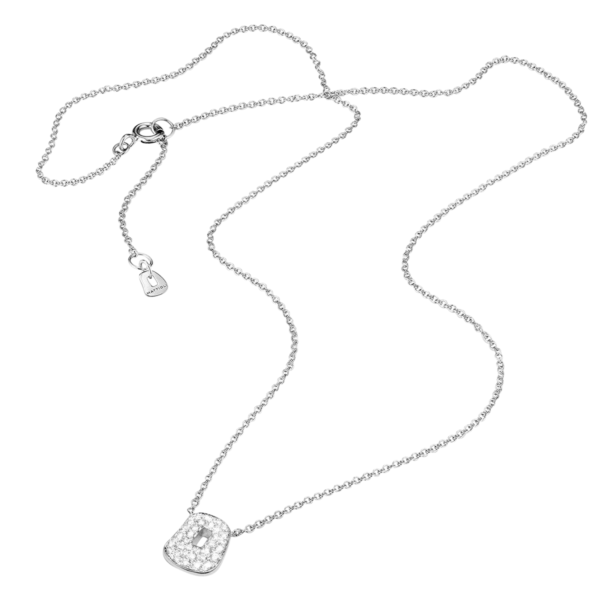 Mattioli Puzzle Mini Halskette