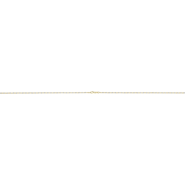 Brogle Classic Stab-Kügelchen Bicolor Goldkette 1,9mm Brogle Classic Stab-Kügelchen Bicolor Goldkette 1,9mm