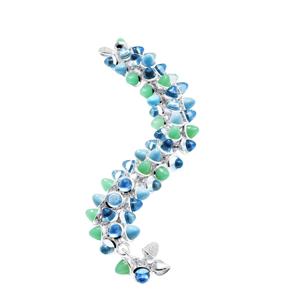 Tamara Comolli Mikado Flamenco "Lagoon" Armband Tamara Comolli Mikado Flamenco "Lagoon" Armband