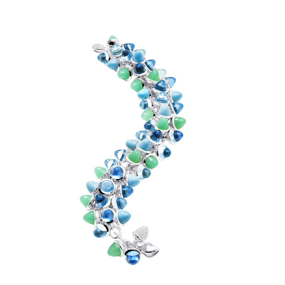 Tamara Comolli Mikado Flamenco "Lagoon" Armband Tamara Comolli Mikado Flamenco "Lagoon" Armband