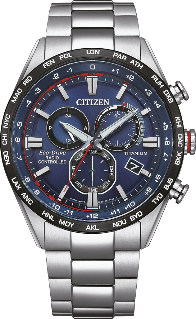 Citizen Super Titanium Funkuhr 42,5mm Citizen Super Titanium Funkuhr 42,5mm