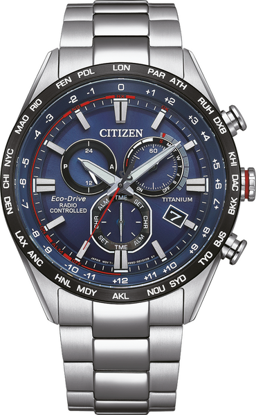 Citizen Super Titanium radio controlled watch 42,5mm Citizen Super Titanium radio controlled watch 42,5mm