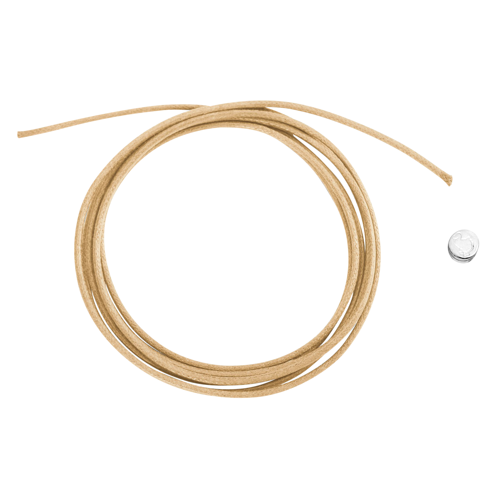 Dodo thin beige cotton cord