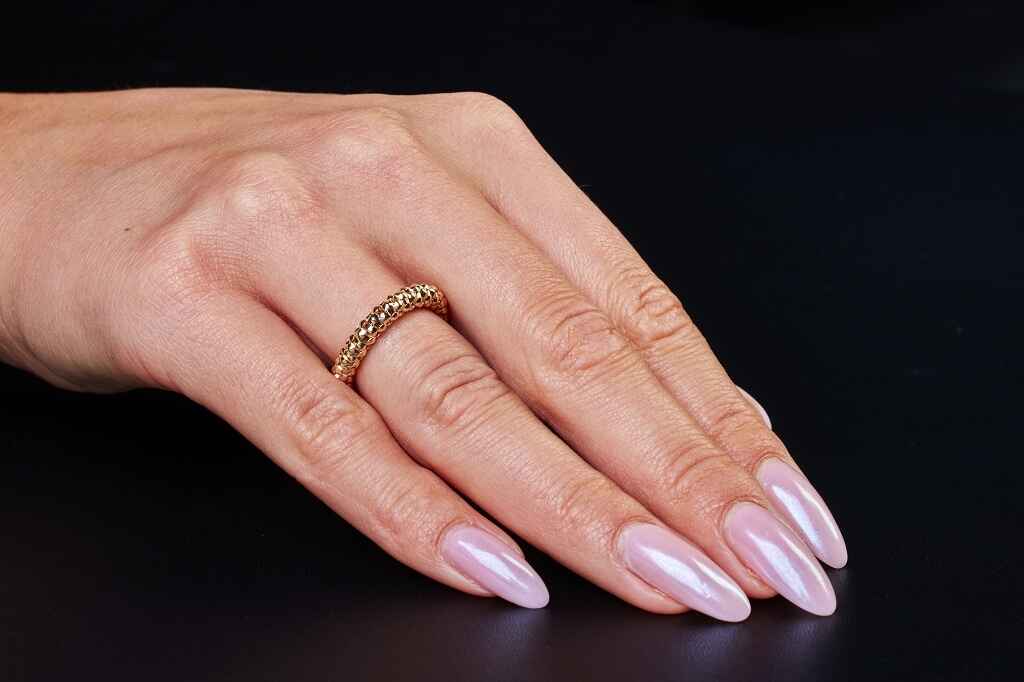 Brogle Classic Bicolor Goldring flexibel 4mm