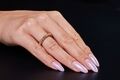 Brogle Classic Bicolor Goldring flexibel 4mm