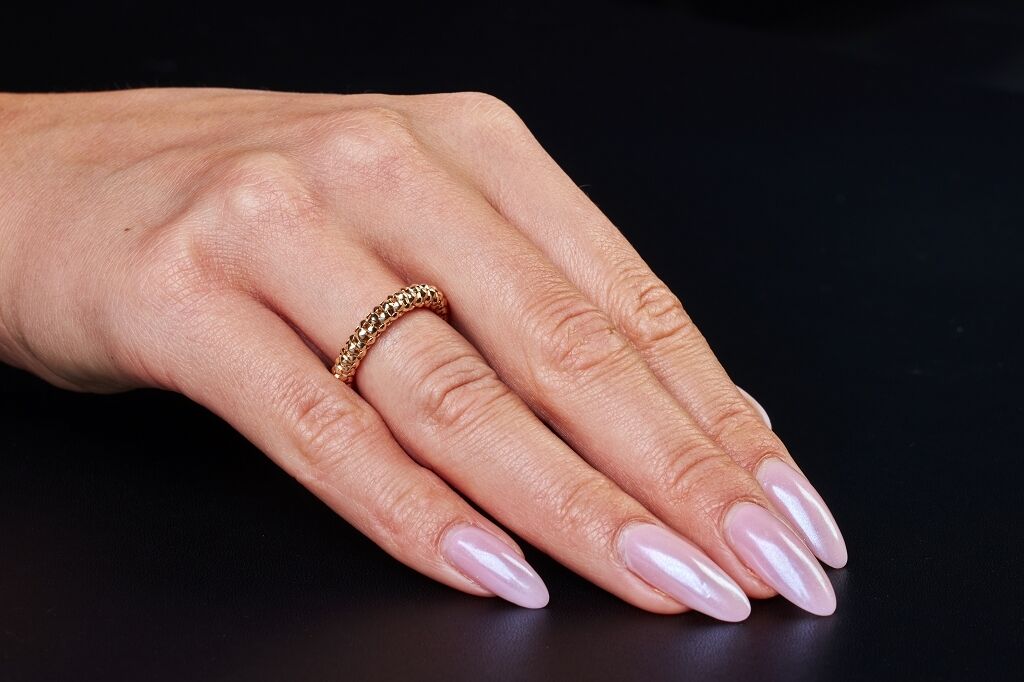 Brogle Classic bicolor gold ring flexible 4mm Brogle Classic bicolor gold ring flexible 4mm