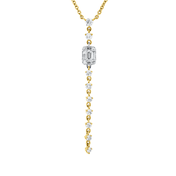 Brogle Classic Bicolor Diamantkette