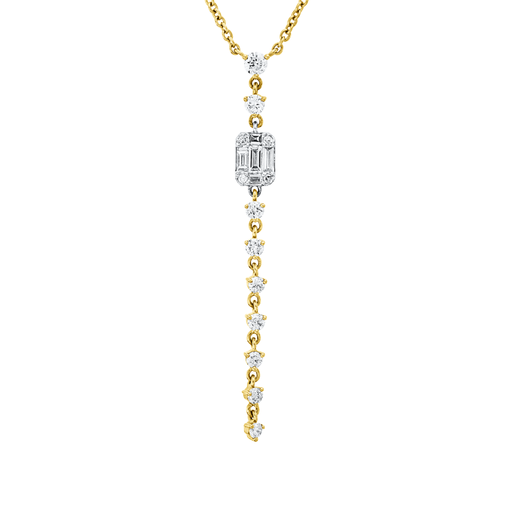 Brogle Classic Bicolor Diamantkette Brogle Classic Bicolor Diamantkette