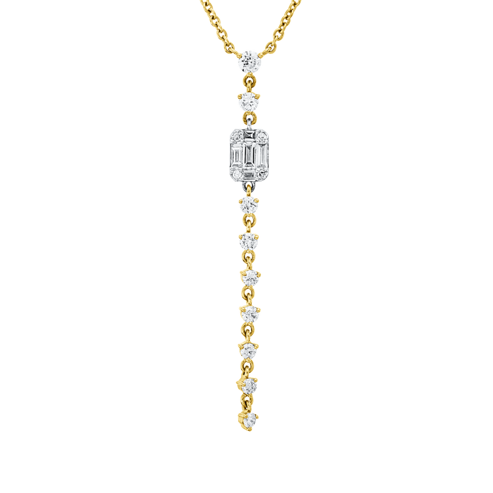 Brogle Classic Bicolor Diamantkette Brogle Classic Bicolor Diamantkette