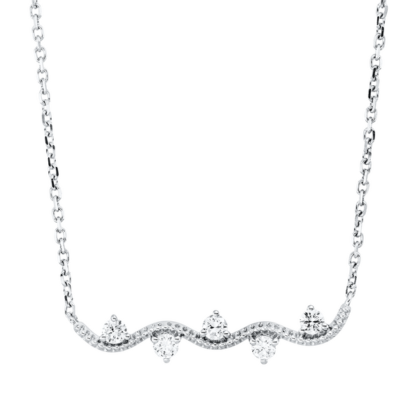 Brogle Classic Kette mit Diamantanhänger