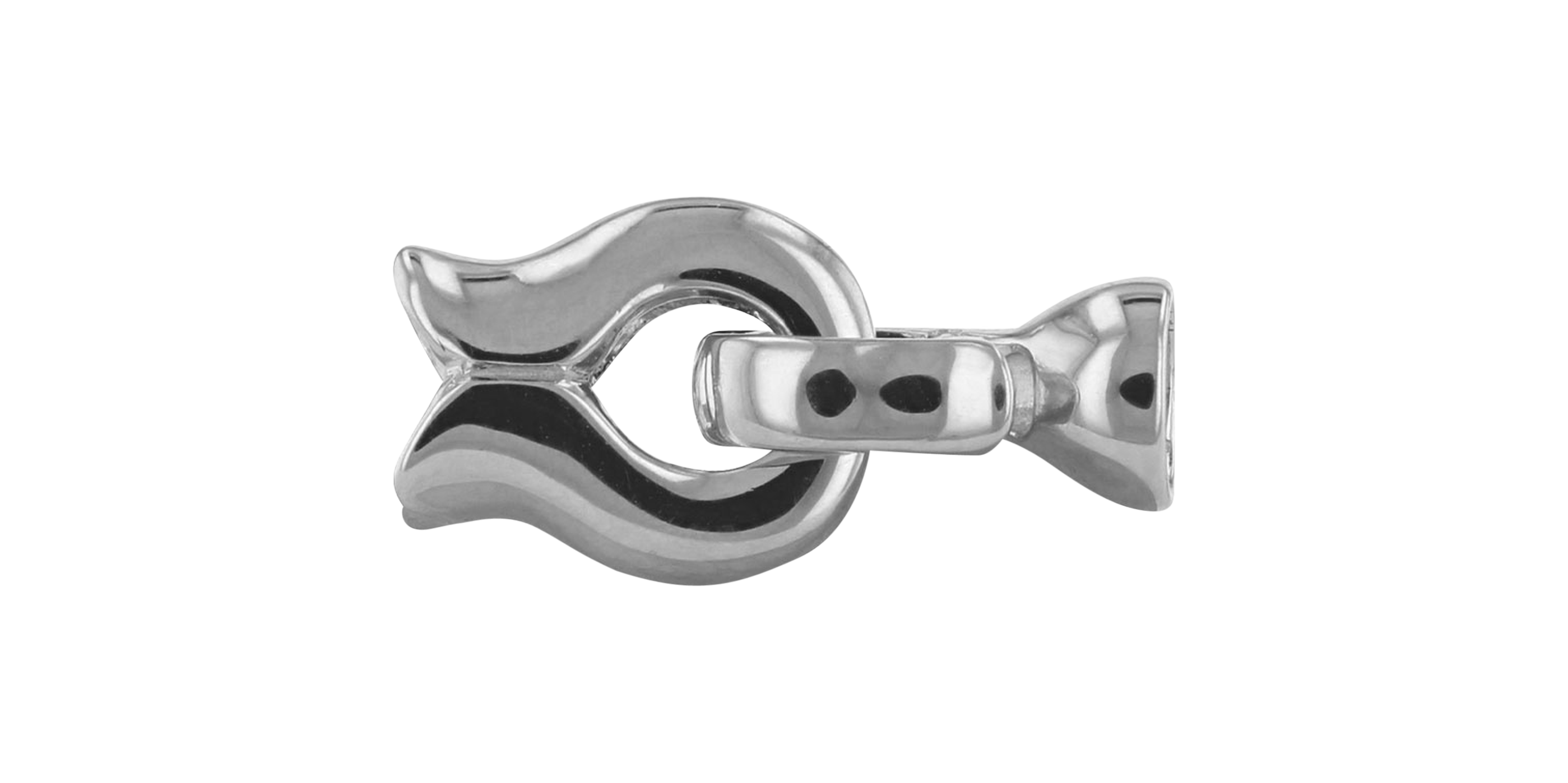 Brogle Classic Perlen-Klappschließe Brogle Classic Perlen-Klappschließe