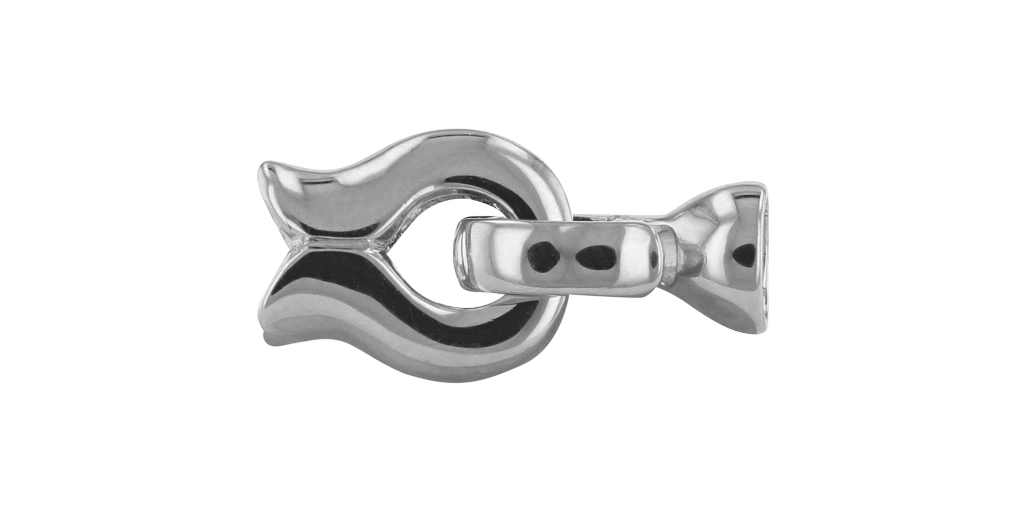 Brogle Classic Perlen-Klappschließe Brogle Classic Perlen-Klappschließe