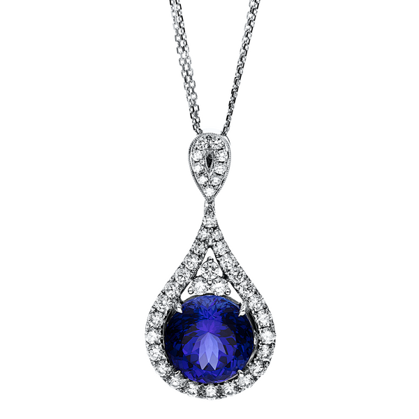 Brogle Selection Kette mit Tansanitanhänger Brogle Selection Kette mit Tansanitanhänger