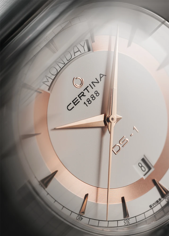 Certina DS-1 Day Date Automatic 40mm