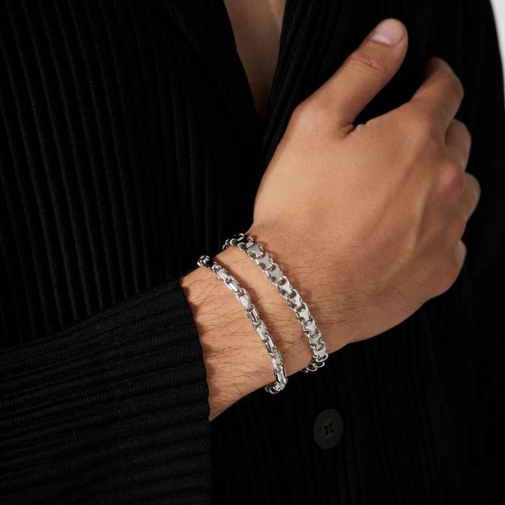 Zancan Eternity Gold bracelet