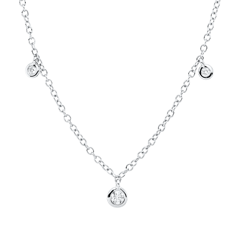 Brogle Classic necklace with diamond pendant