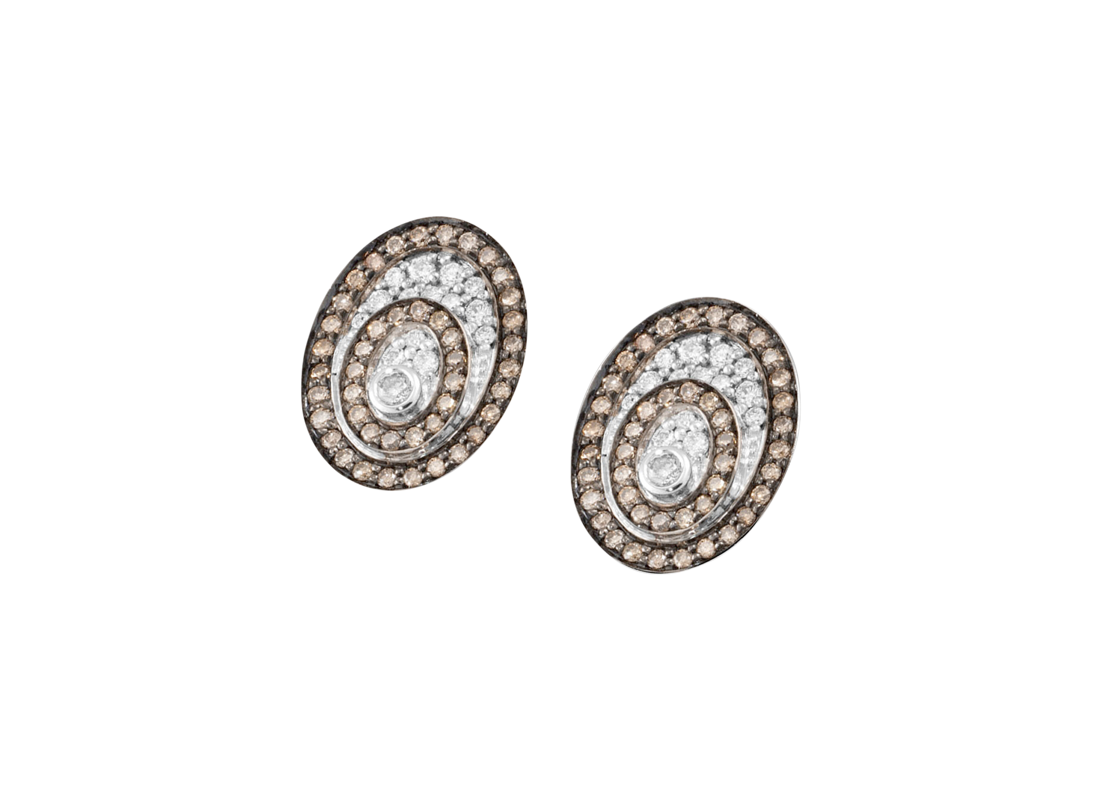 Ponte Vecchio Gioielli Saturno stud earrings