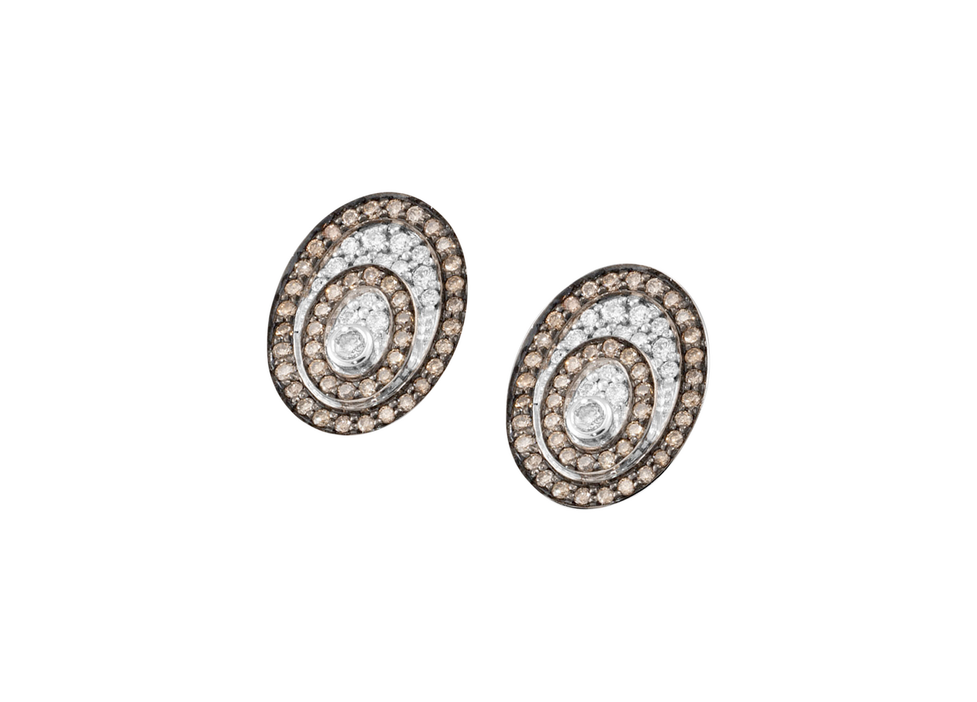 Ponte Vecchio Gioielli Saturno stud earrings