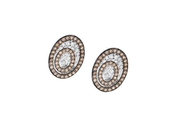 Ponte Vecchio Gioielli Saturno stud earrings