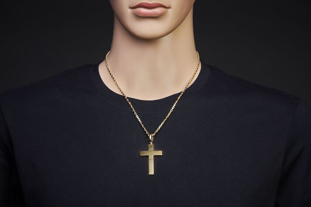 Brogle Classic Kreuzanhänger aus Gold Brogle Classic Kreuzanhänger aus Gold