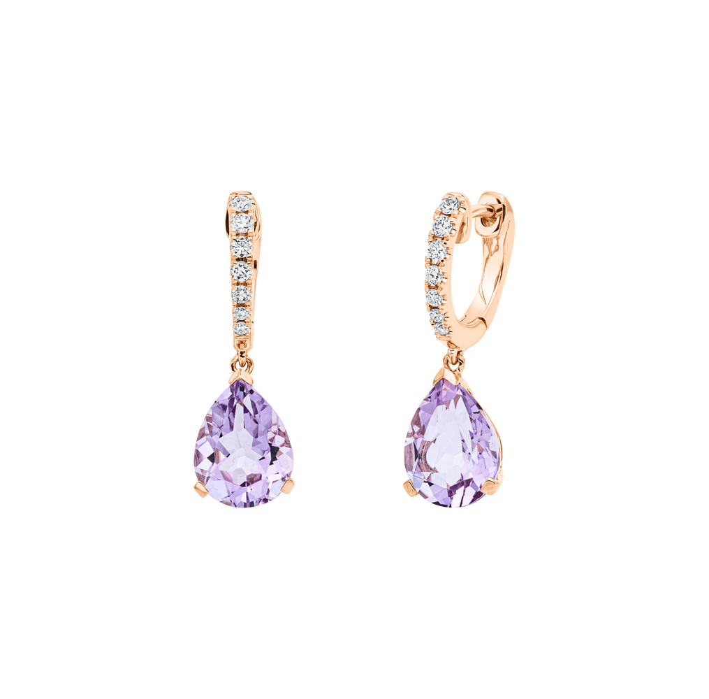 Brogle Classic amethyst pendant