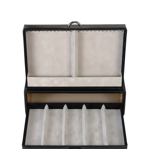 Sacher Schmuckkästchen Vario Ketten- und Armbandbox Sacher Schmuckkästchen Vario Ketten- und Armbandbox