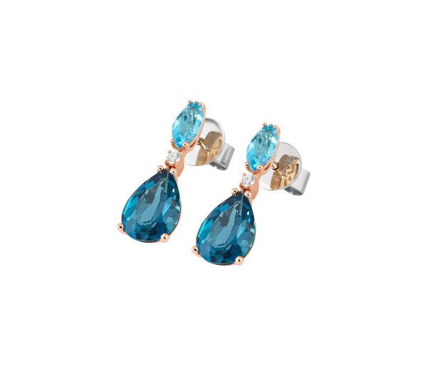 Ponte Vecchio Gioielli Iris stud earrings